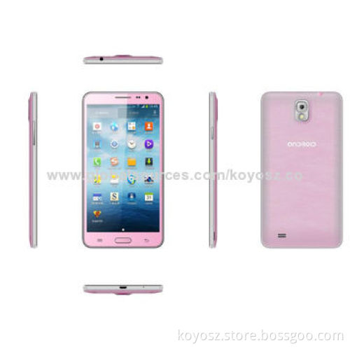 3G Phones with Eight Core or Octal Core, Android System, 3G/2G Dual Sim Card, WIFI, Bluetooth, GPS